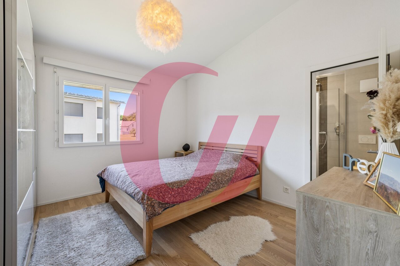 Immobilie in Vuisternens-en-ogoz - Appartement de 3.5 pièces à Vuisternens-en-Ogoz - Bild 5