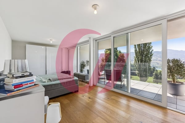 Magnifique appartement de 5.5 pièces avec vue imprenable ! 4