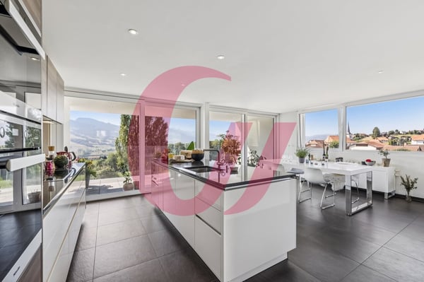 Magnifique appartement de 5.5 pièces avec vue imprenable ! 8