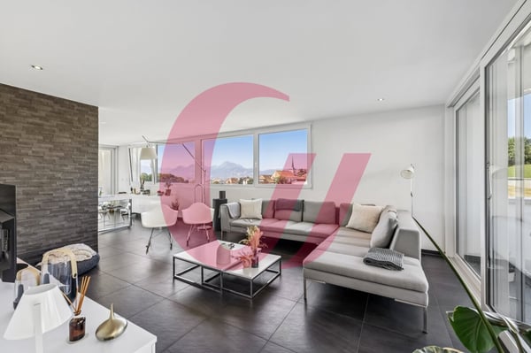 Magnifique appartement de 5.5 pièces avec vue imprenable ! 3