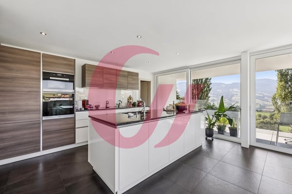 Magnifique appartement de 5.5 pièces avec vue imprenable ! 9