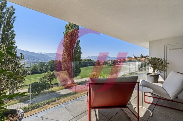 Magnifique appartement de 5.5 pièces avec vue imprenable ! 1