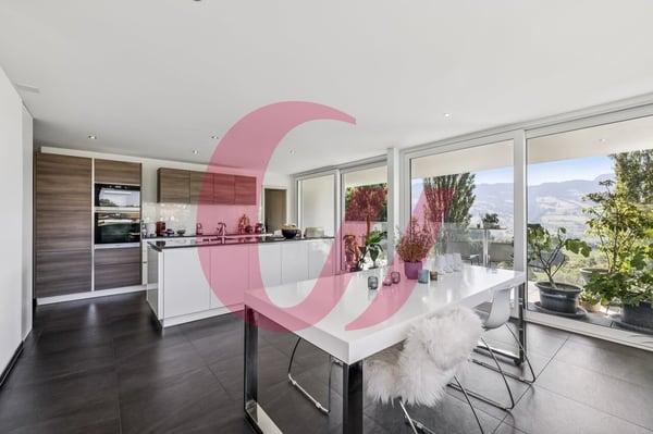 Magnifique appartement de 5.5 pièces avec vue imprenable ! 2