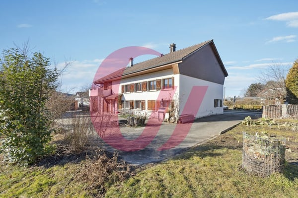 Maison individuelle à Ferpicloz ! 1