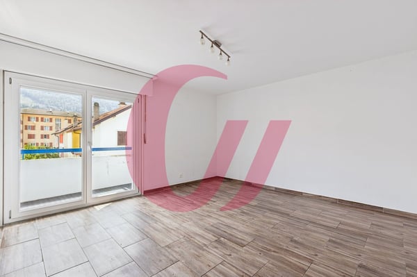 Appartement de 2.5 pièces au coeur de Broc ! 4