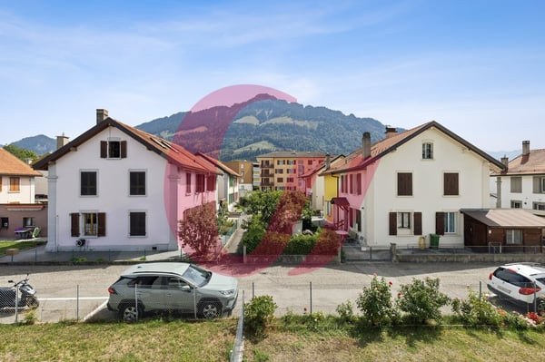 Appartement de 2.5 pièces au coeur de Broc ! 6