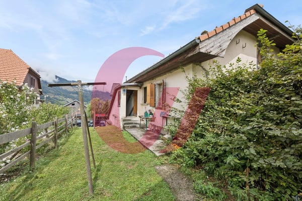 Maison villageoise au coeur de Lessoc ! 3