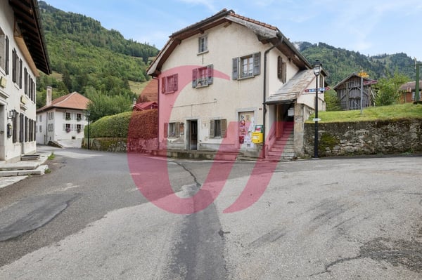 Maison villageoise au coeur de Lessoc ! 2