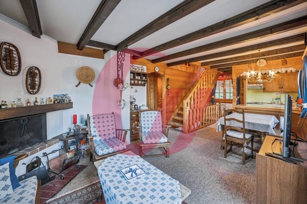 Charmey - chalet typique de 5.5 pièces dans un cadre privilégié 6