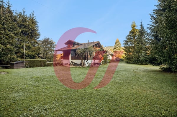 Charmey - chalet typique de 5.5 pièces dans un cadre privilégié 2