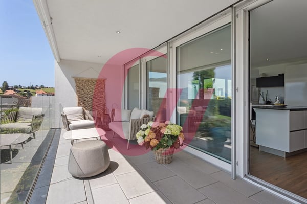 Magnifique appartement de 4.5 pièces avec vue imprenable ! 2