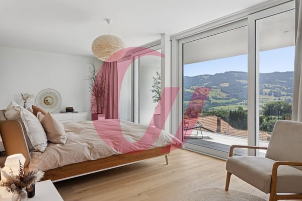 Magnifique appartement de 4.5 pièces avec vue imprenable ! 10
