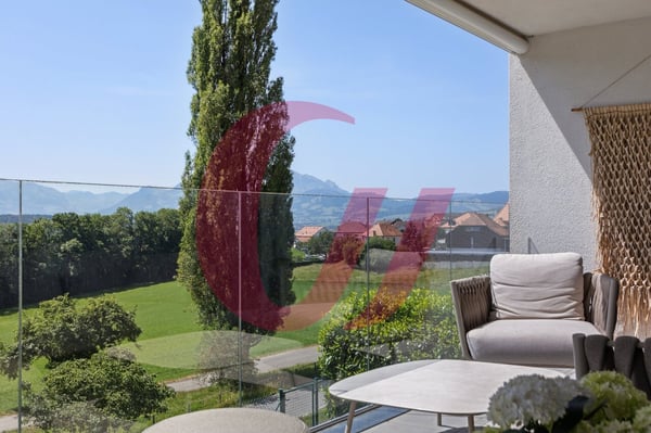 Magnifique appartement de 4.5 pièces avec vue imprenable ! 1