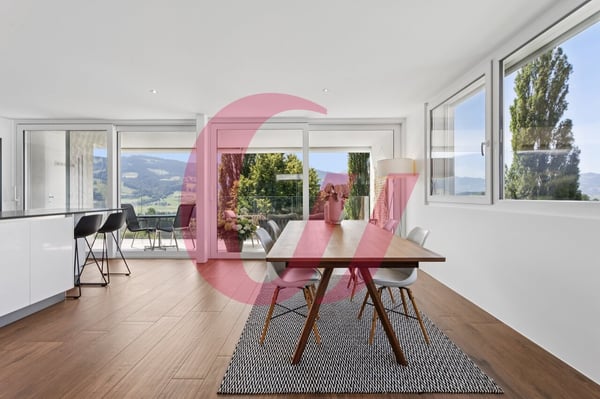 Magnifique appartement de 4.5 pièces avec vue imprenable ! 6
