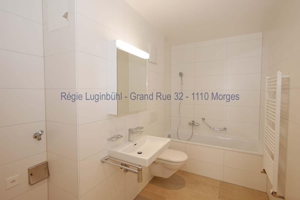 Bel appartement de 3.5 pièces au centre ville de Lausanne 8