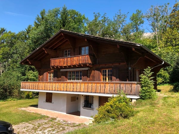 Chalet spacieux - situation exceptionnelle et rare à 15 min. de Gstaad 21