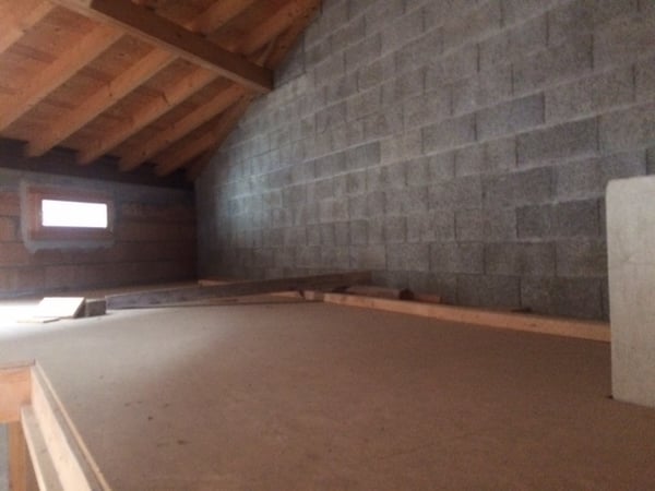 Potentiel : Maison d'habitation à affectation mixte au coeur du Sépey. 3