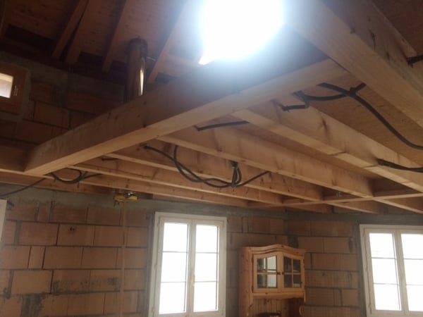 Potentiel : Maison d'habitation à affectation mixte au coeur du Sépey. 10