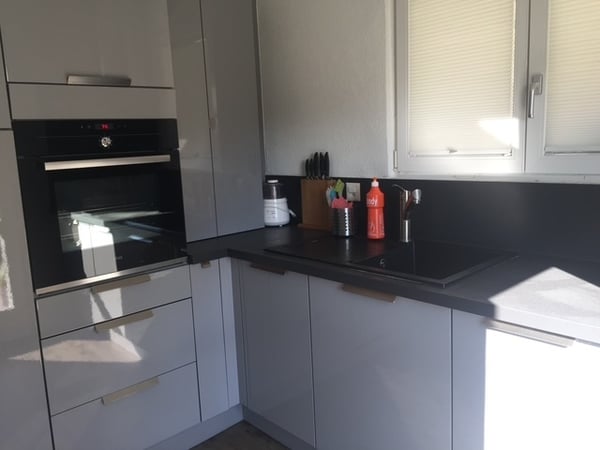 A louer appartement dans villa individuelle avec terrasse arborisée. 10