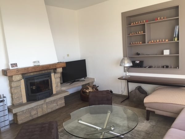 A louer appartement dans villa individuelle avec terrasse arborisée. 6