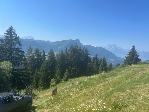 Chalet bergerie au calme à la montagne. Confort rustique. Unique ! 11