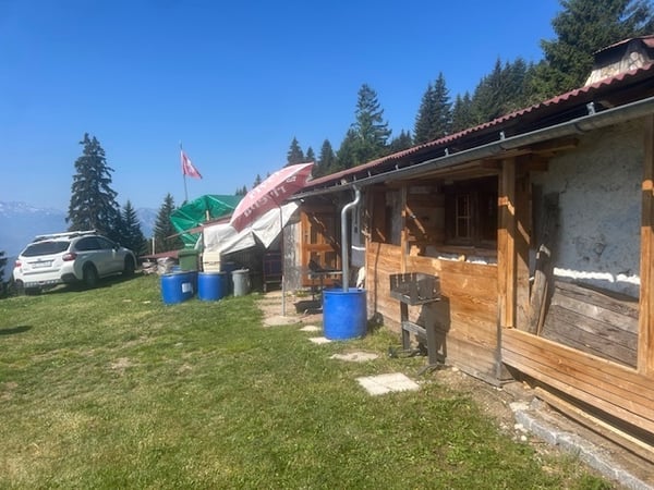 Chalet bergerie au calme à la montagne. Confort rustique. Unique ! 5