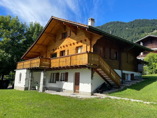 Beau chalet à proximitié du ski 1