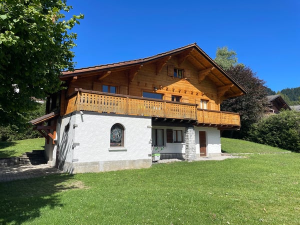 Beau chalet à proximitié du ski 2