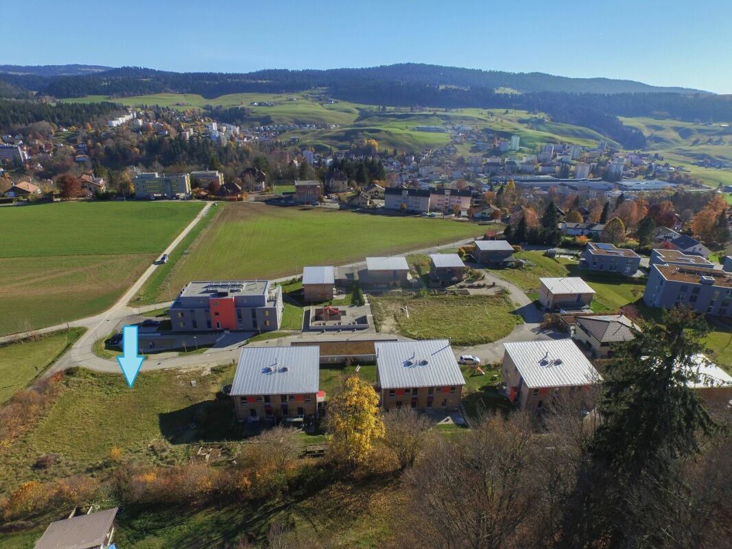 Deux villas mitoyennes Minergie à construire