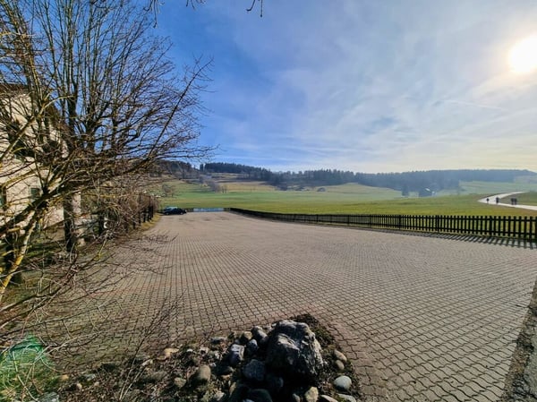 Belle bâtisse comprenant un restaurant réputé et un appartement de 9 pièces en pleine nature 3