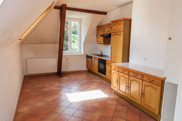 Superbe duplex mansardé de 1.5 pcs offrant 140 m² habitables 4