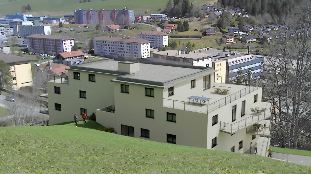 Les Terrasses du Verger - Appartement de 2,5 pièces  (Lot 30)