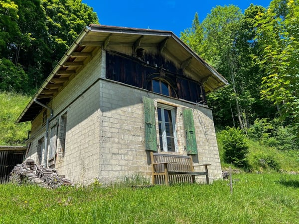 Immeuble idéalement situé avec places de parc et rendement de 6.5% 3