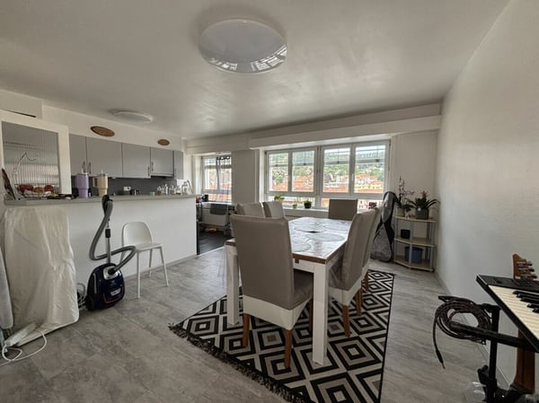 Lumineux et spacieux appartement de 1 pièces 2