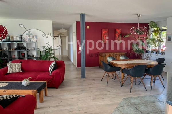 Magnifique et lumineux appartement/loft de 210 m² 1