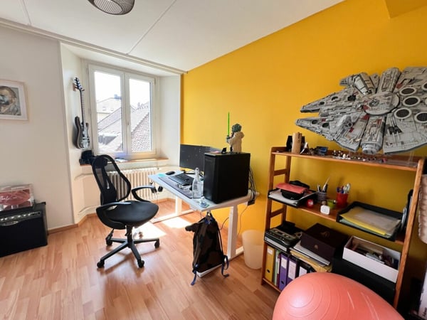 Opportunité ! Magnifique duplex de 1.5 pièces à La Chaux-de-Fonds 8
