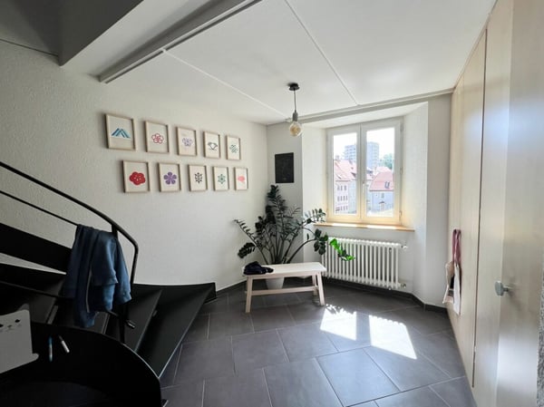 Opportunité ! Magnifique duplex de 1.5 pièces à La Chaux-de-Fonds 5