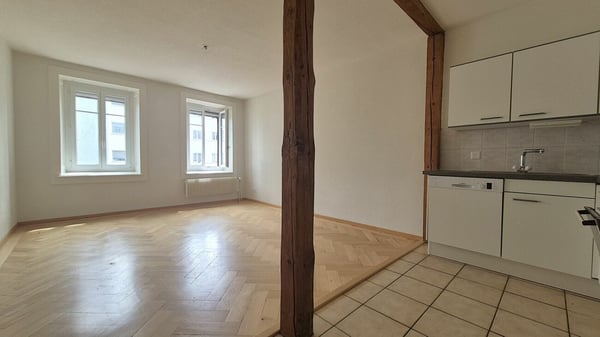 Appartement de 1 pièces bien situé à La Chaux-de-Fonds 2