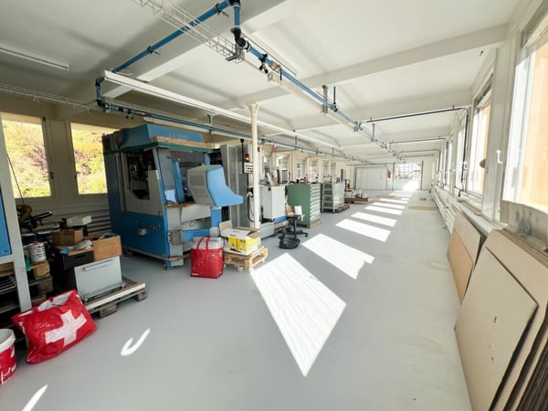 Surface industrielle/commerciale de 240 m2 à louer au Locle 2