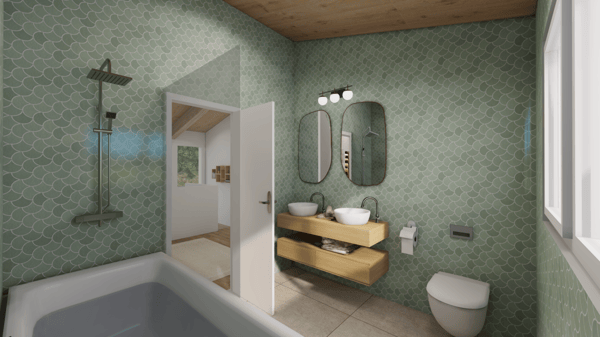 Superbe villa individuelle neuve de 1.5 pièces avec vue ! 10