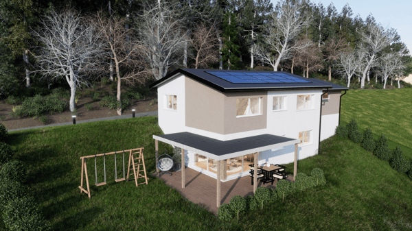 Superbe villa individuelle neuve de 1.5 pièces avec vue ! 2