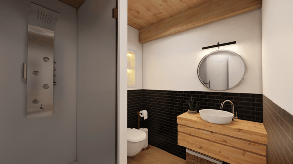 Superbe villa individuelle neuve de 1.5 pièces avec vue ! 5