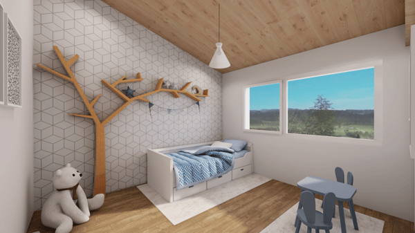 Superbe villa individuelle neuve de 1.5 pièces avec vue ! 9