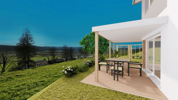 Superbe villa individuelle neuve de 1.5 pièces avec vue ! 11