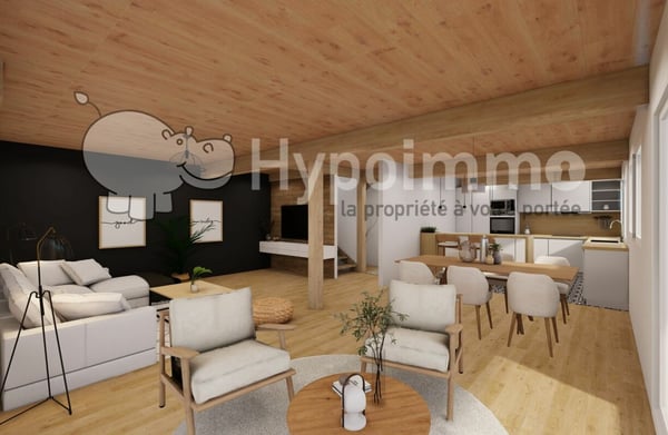 Superbe villa individuelle neuve de 1.5 pièces avec vue ! 1