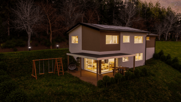 Superbe villa individuelle neuve de 1.5 pièces avec vue ! 3