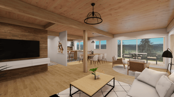 Superbe villa individuelle neuve de 1.5 pièces avec vue ! 4