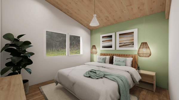 Superbe villa individuelle neuve de 1.5 pièces avec vue ! 7