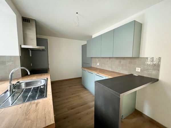 Appartement de 2 pièces rénové avec jardin privatif 3