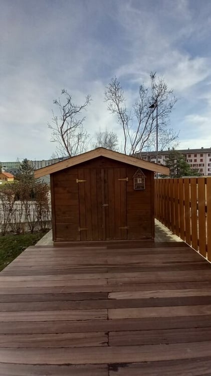 Appartement de 2 pièces rénové avec jardin privatif 12